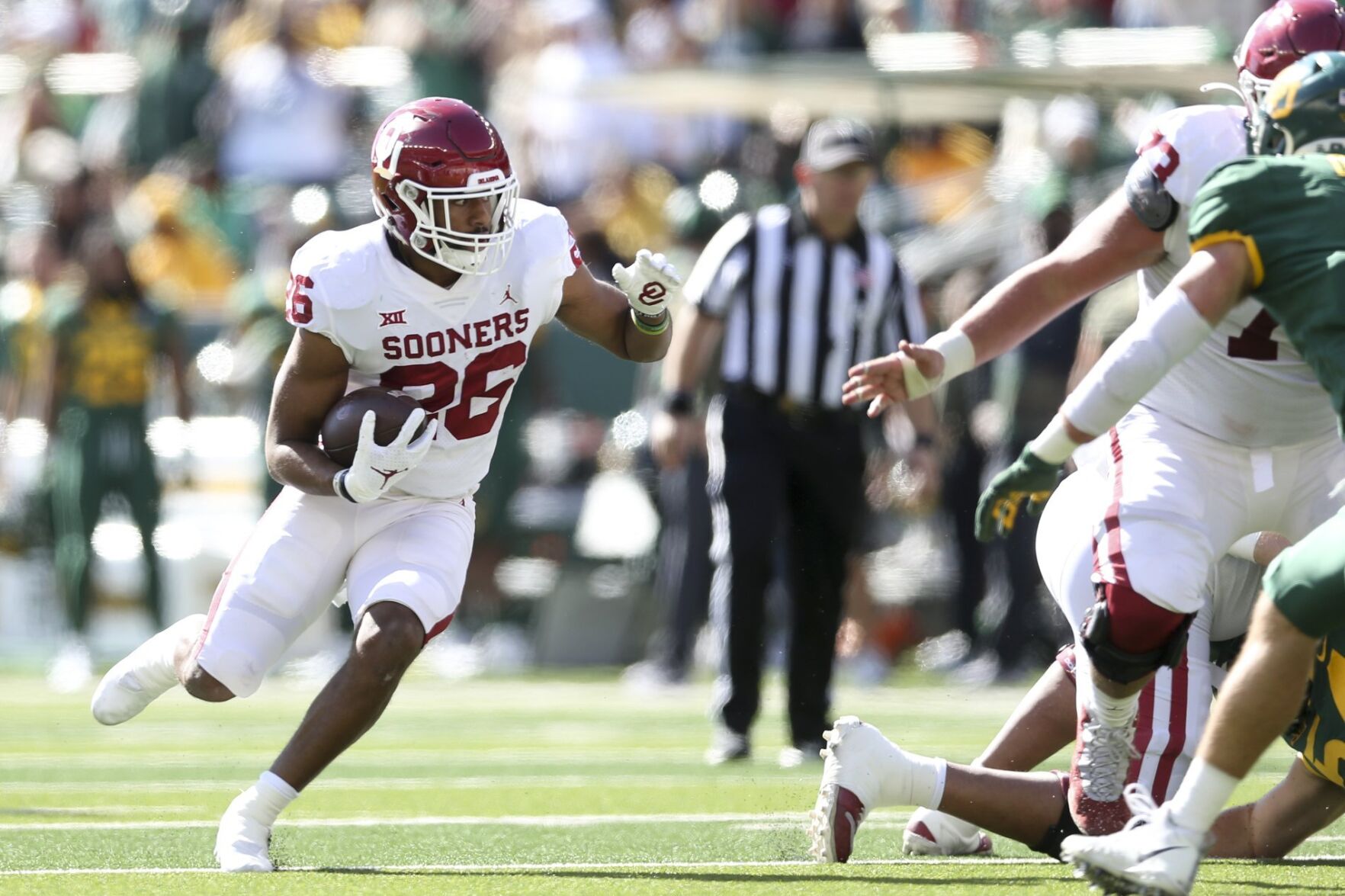 Oklahoma vs Baylor